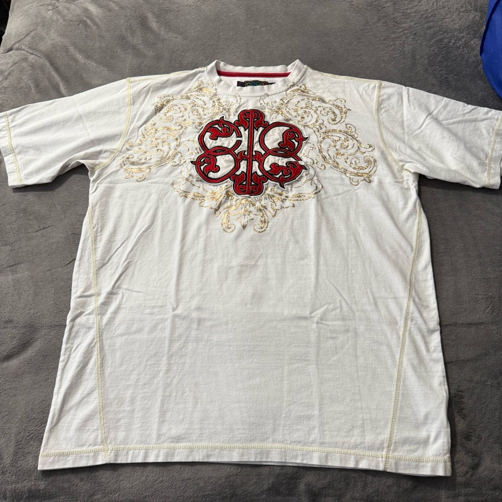 y2k Coogi t shirt XXL